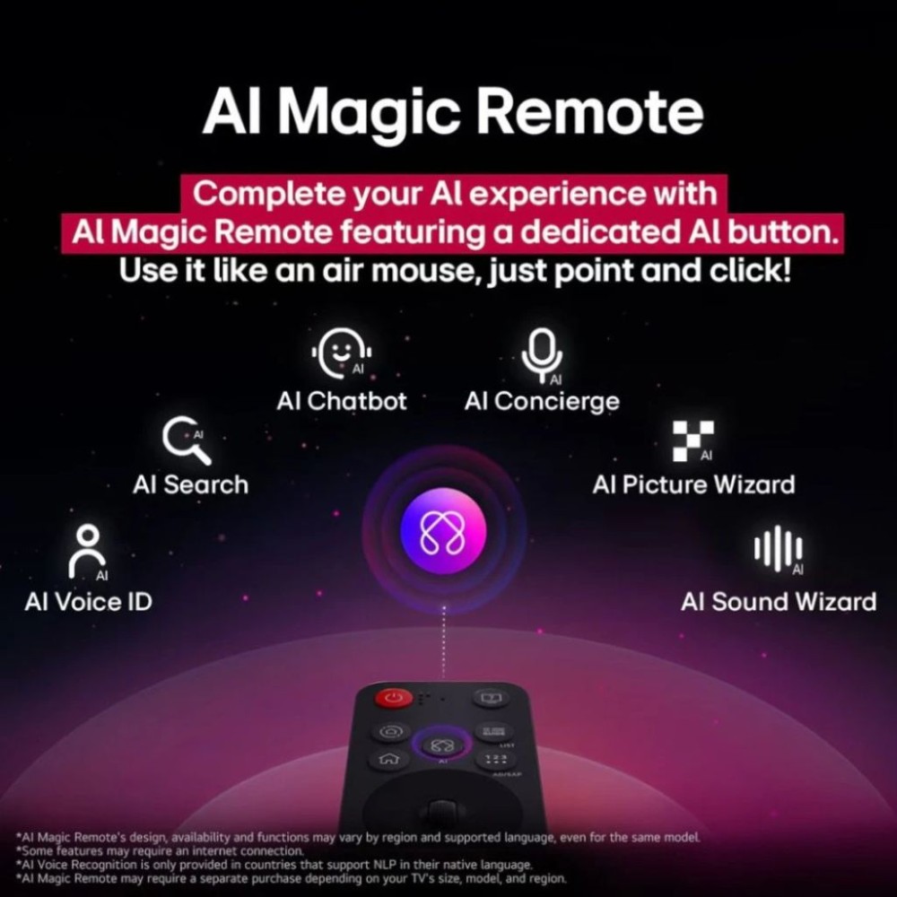 Smart tivi LG QNED AI 4K 55 inch 55QNED70ASA - Hàng chính hãng