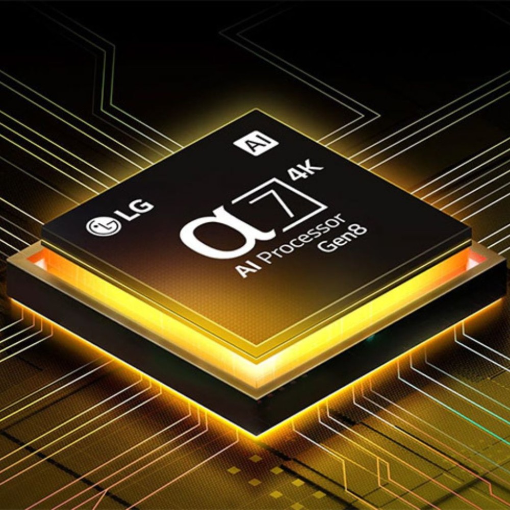 Smart Tivi LG QNED AI 4K 75 inch 75QNED80ASA - Hàng chính hãng