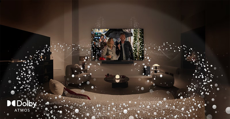 Dolby Atmos mang đến âm thanh sống động