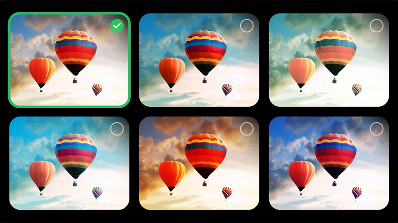 Nhiều tính năng thông minh đem đến hình ảnh sắc nét