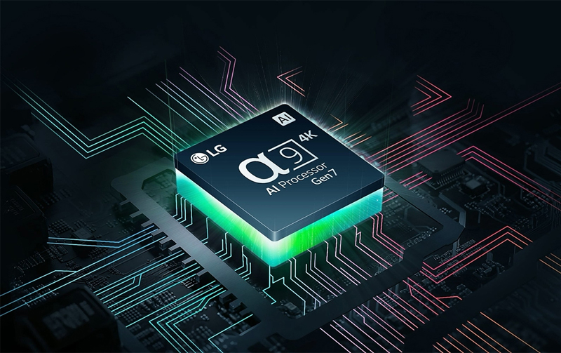Bộ xử lý α9 AI Gen7 cung cấp nhiều cải tiến ấn tượng