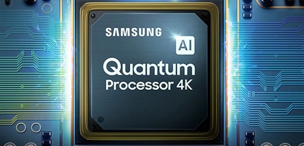 Bộ xử lý Neo Quantum Processor 4K giúp xử lý hình ảnh và âm thanh tối ưu nhất.