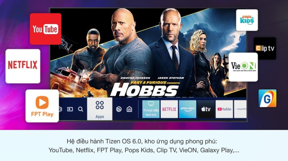 Hệ điều hành Tizen OS - Thông minh, tiện ích, thân thiện