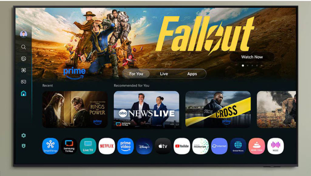 Smart tivi Neo QLED Samsung AI 4K 75 inch QA75QN80F - Hàng chính hãng