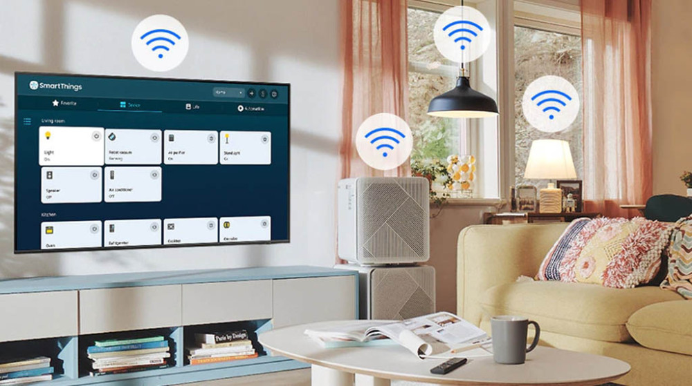 Smart tivi Neo QLED Samsung AI 4K 75 inch QA75QN80F - Hàng chính hãng