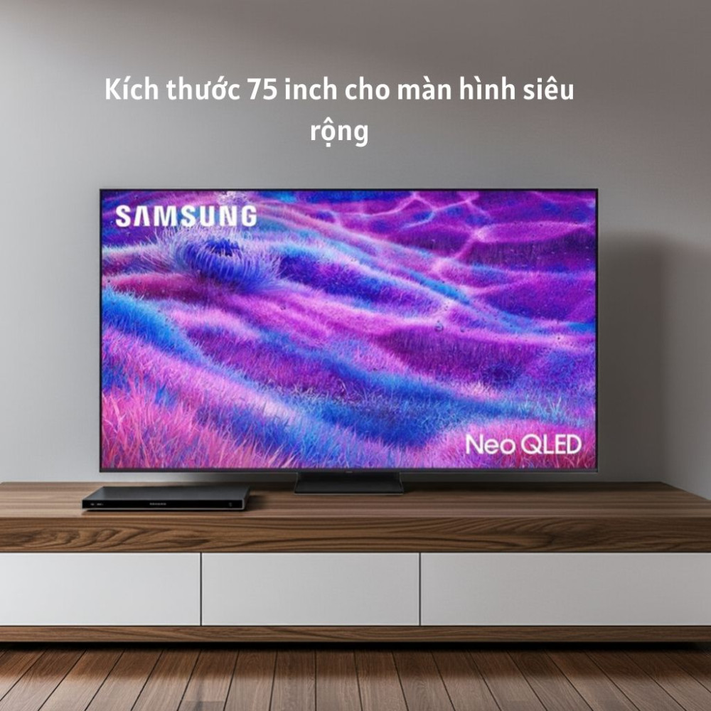 Smart tivi Neo QLED Samsung AI 4K 75 inch QA75QN80F - Hàng chính hãng