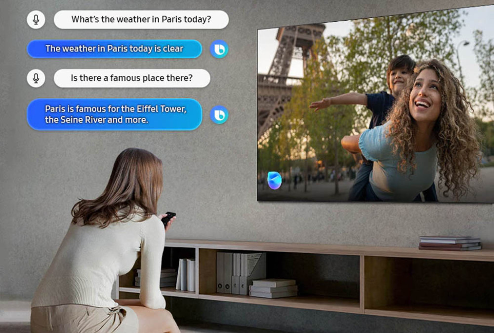 Smart tivi Neo QLED Samsung AI 4K 75 inch QA75QN80F - Hàng chính hãng