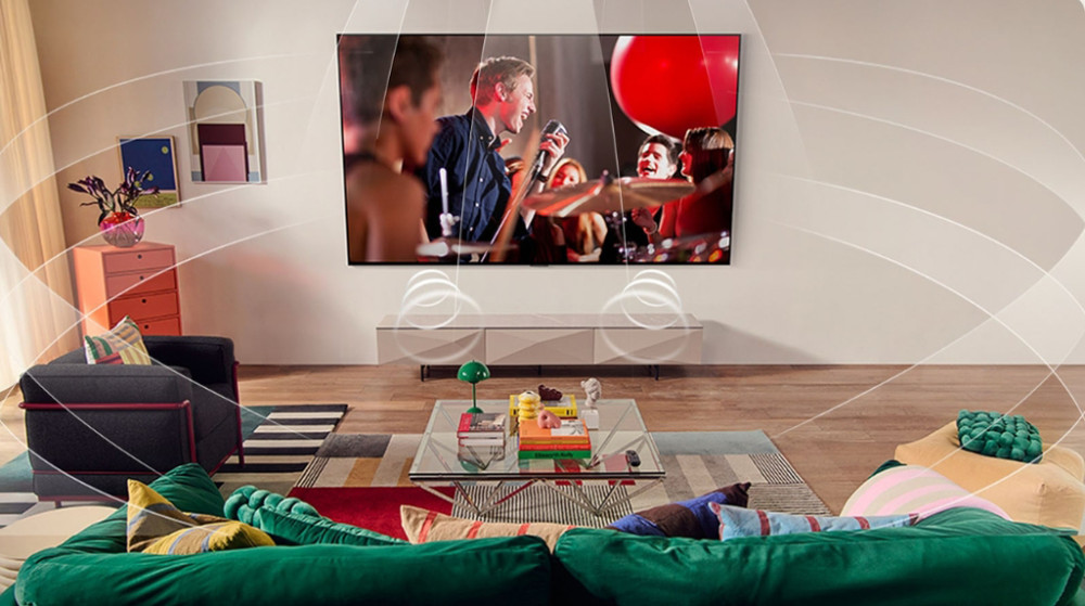 Smart tivi Oled LG AI 4K 55 inch OLED55B5PSA - Hàng chính hãng