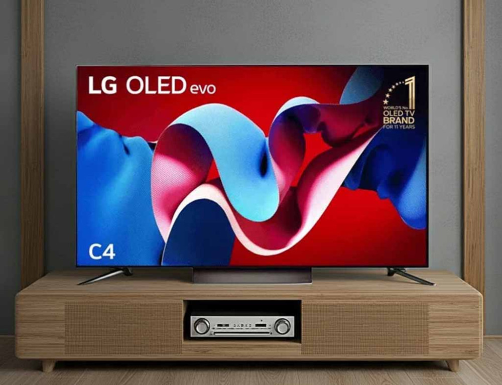 Smart tivi Oled LG 4K 65 inch OLED65C4PSA - Hàng chính hãng