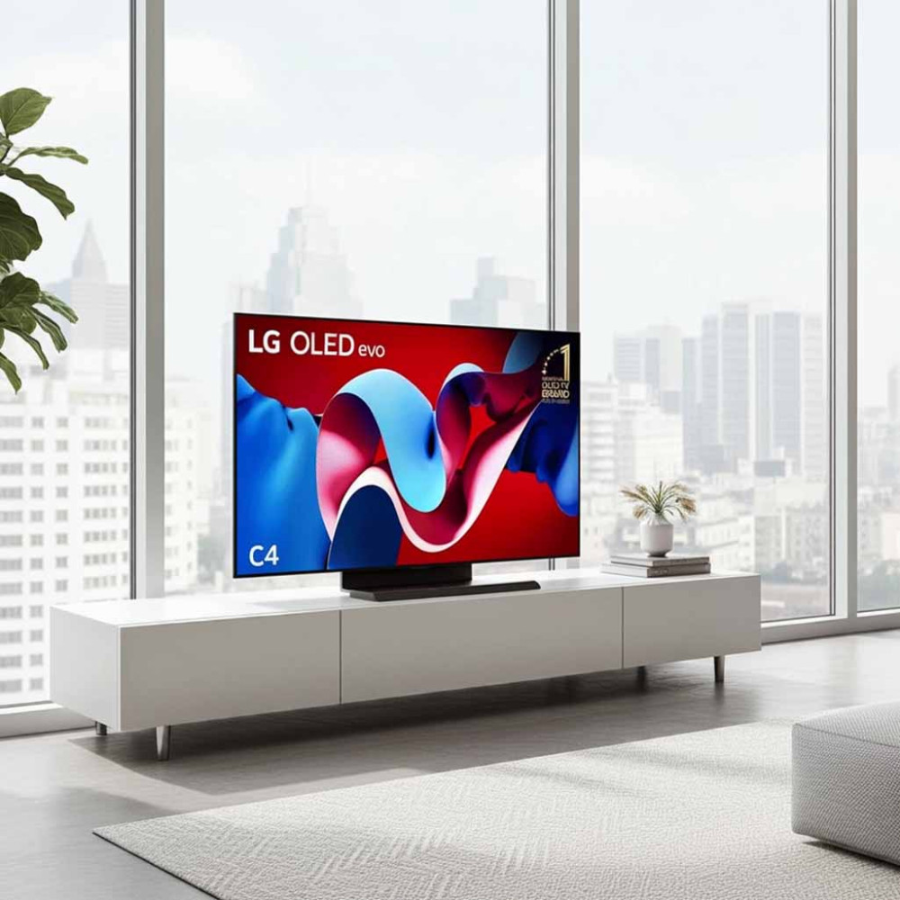 Smart tivi Oled LG 4K 65 inch OLED65C4PSA - Hàng chính hãng