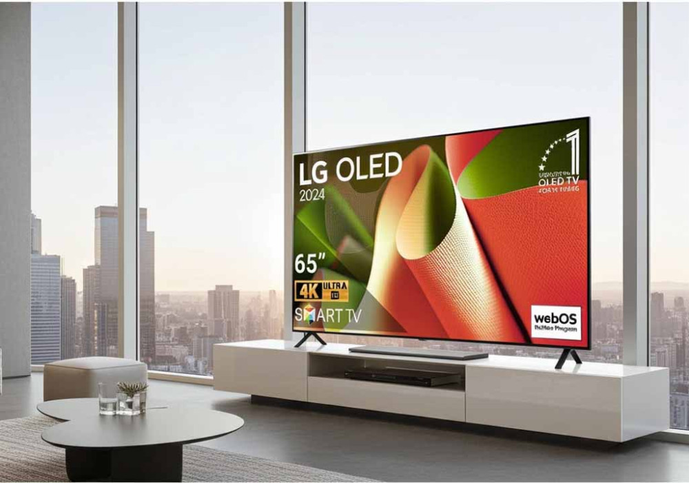 Smart tivi Oled LG 4K 65 inch OLED65B4PSA - Hàng chính hãng