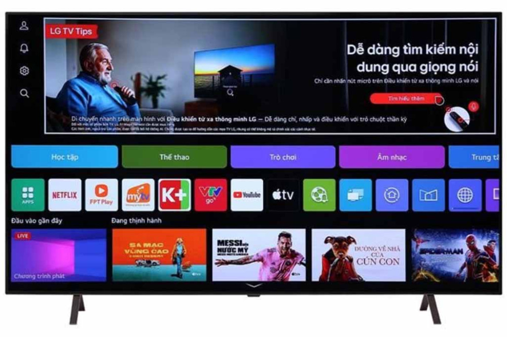 Smart tivi Oled LG 4K 65 inch OLED65B4PSA - Hàng chính hãng