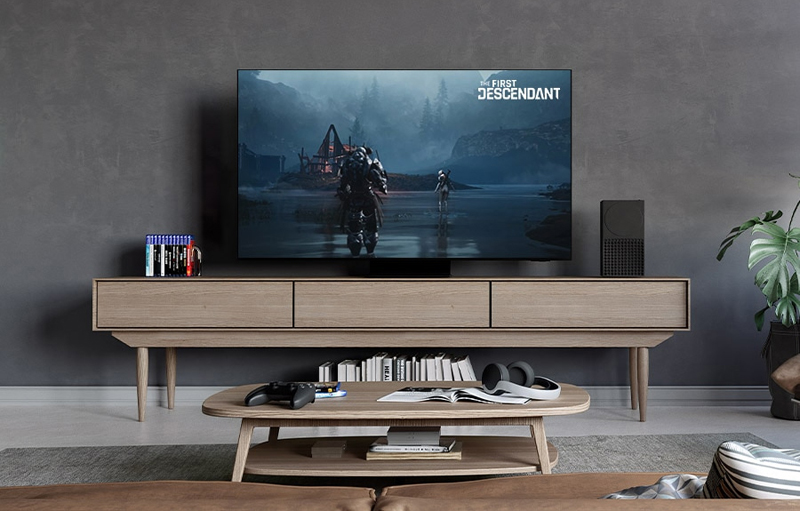 Smart tivi Samsung Oled 4K 65 inch QA65S90DA - Hàng chính hãng