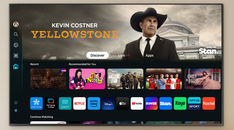 Smart tivi Samsung Oled 4K 65 inch QA65S90DA - Hàng chính hãng