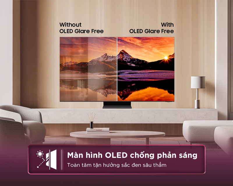 Smart tivi Oled Samsung 4K 65 inch QA65S95DA - Hàng chính hãng