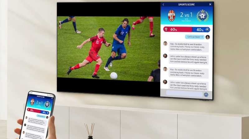 Smart tivi Oled Samsung 4K 65 inch QA65S95DA - Hàng chính hãng