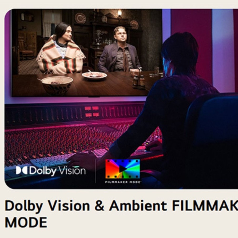 Smart tivi Oled evo LG AI 4K 65 inch OLED65G5PSA - Hàng chính hãng