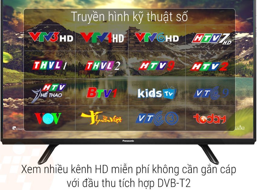 Smart Tivi Panasonic TH-32D400V - Hàng chính hãng