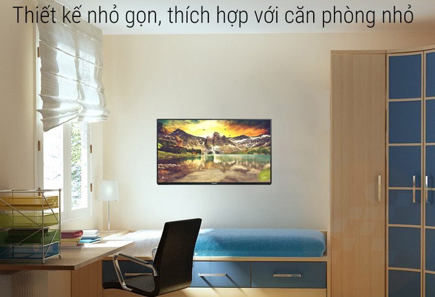 Smart Tivi Panasonic TH-32D400V - Hàng chính hãng