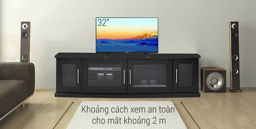 Smart Tivi Panasonic TH-32D400V - Hàng chính hãng