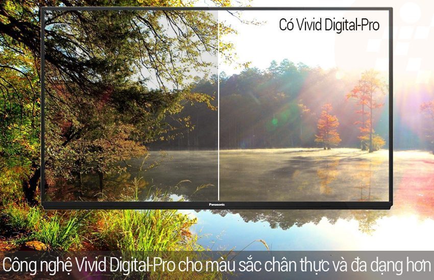 Smart Tivi Panasonic TH-32D400V - Hàng chính hãng