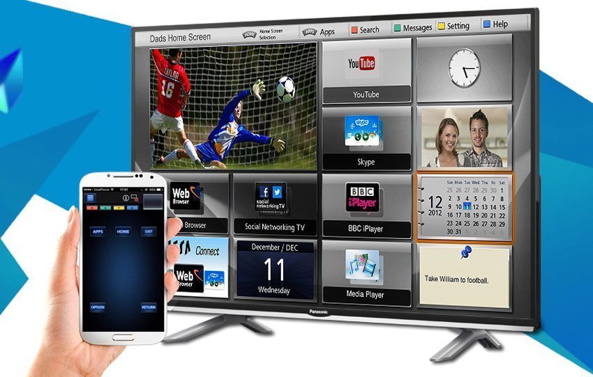 Smart Tivi Panasonic TH-40DS500V - Hàng chính hãng