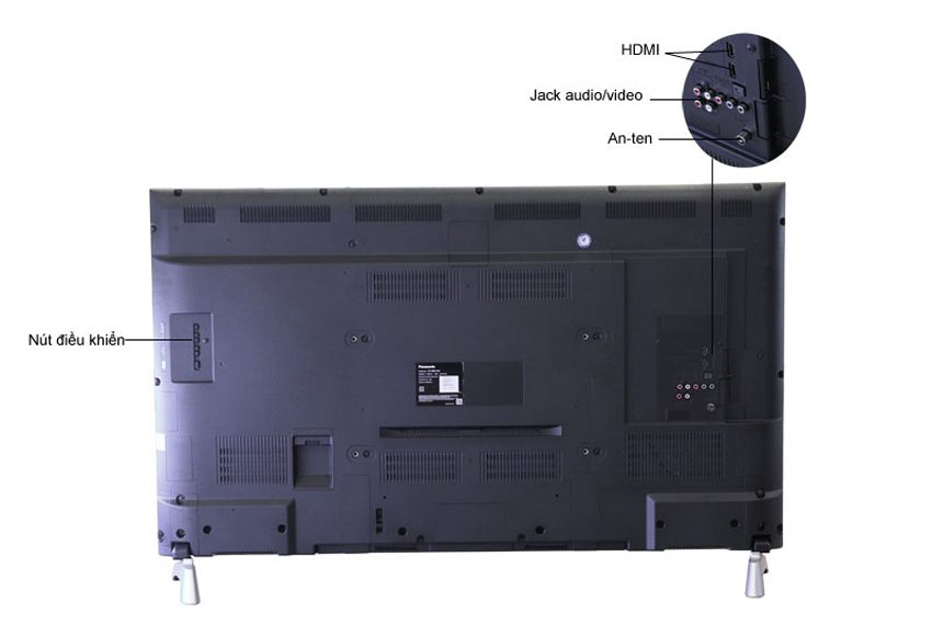 Smart Tivi Panasonic TH-43D410W - Hàng chính hãng