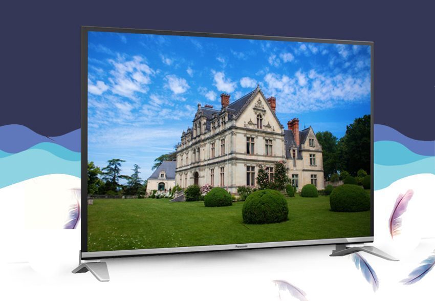 Mặt bên của Smart Tivi Panasonic TH-43DS600V 