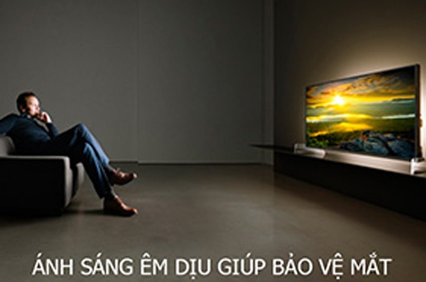 Màn hình của Smart Tivi Panasonic TH-49LS1V 