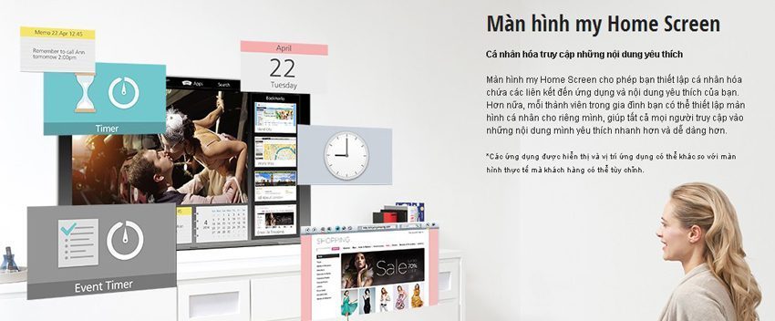 Smart Tivi Panasonic TH-49LS1V 