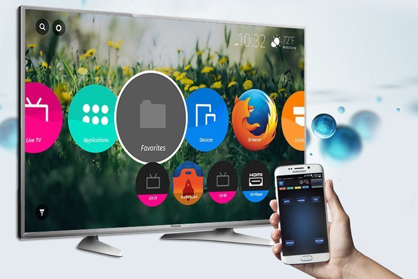 Smart Tivi Panasonic TH-55DX650V - Hàng chính hãng