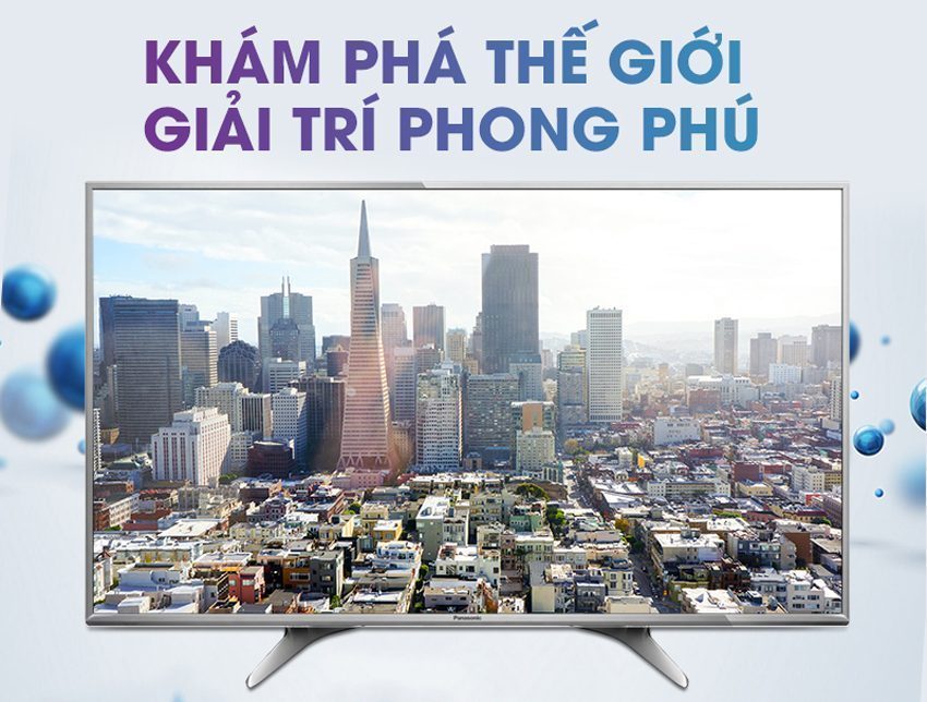 Smart Tivi Panasonic TH-55DX650V - Hàng chính hãng