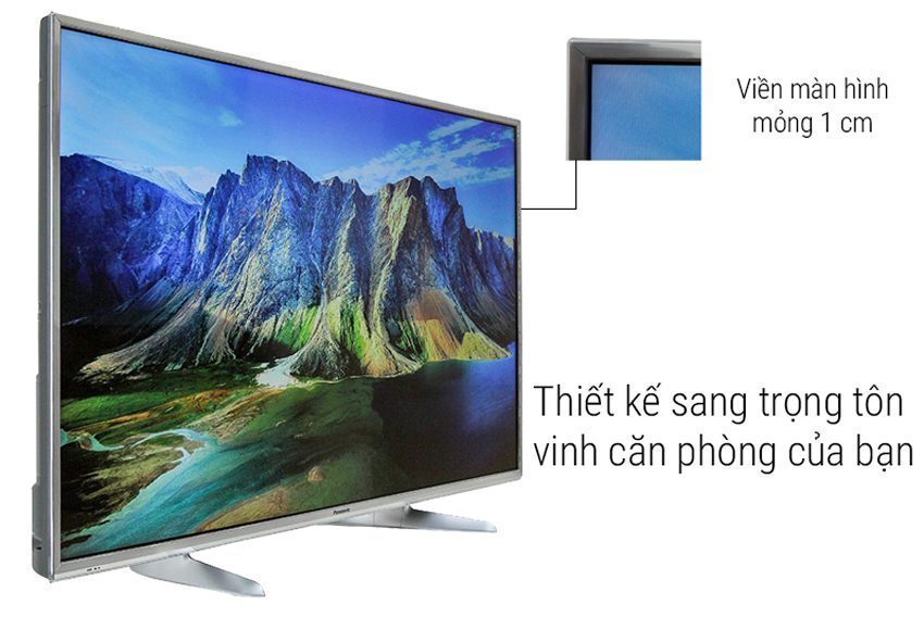 Smart Tivi Panasonic TH-49DX650V - Hàng chính hãng