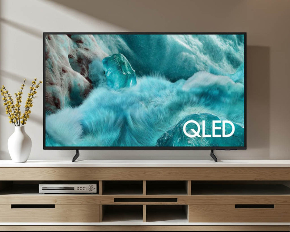 Smart Tivi QLED Samsung AI 4K 55 inch QA55Q7FA - Hàng chính hãng