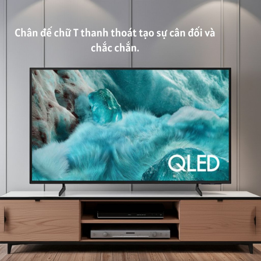 Smart Tivi QLED Samsung AI 4K 55 inch QA55Q7FA - Hàng chính hãng