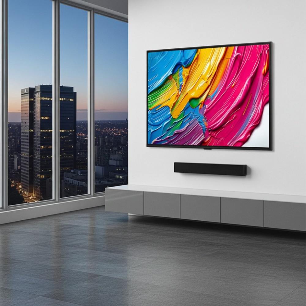 Smart tivi QNED LG 4K 55 inch 55QNED80ASA - Hàng chính hãng