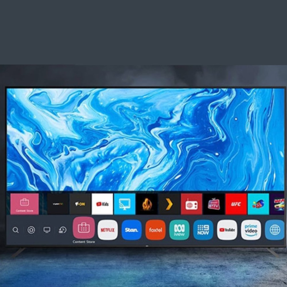 Smart tivi QNED LG AI 4K 55 inch 55QNED81ASA - Hàng chính hãng