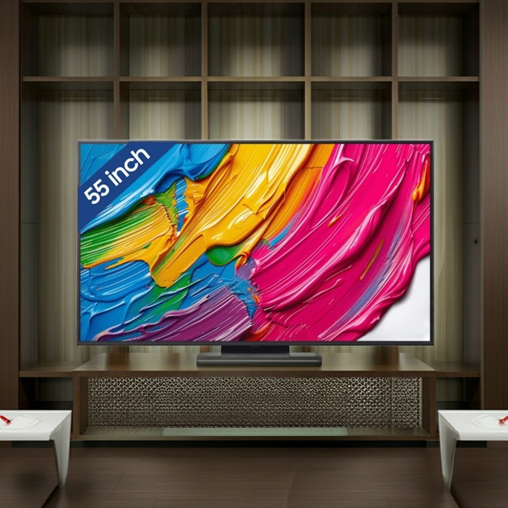Smart tivi QNED LG AI 4K 55 inch 55QNED81ASA - Hàng chính hãng