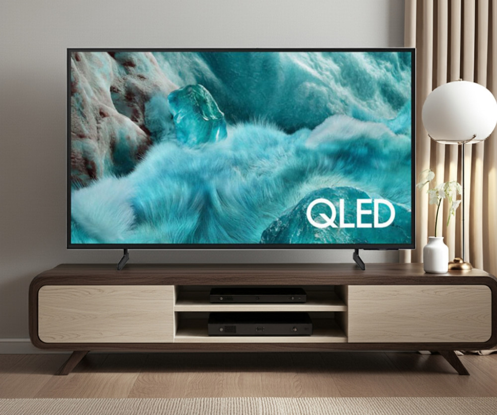 Smart tivi Qled Samsung AI 4K 65 inch QA65Q7FA - Hàng chính hãng