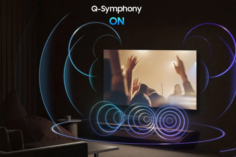 Smart tivi Qled Samsung AI 4K 65 inch QA65Q7FA - Hàng chính hãng