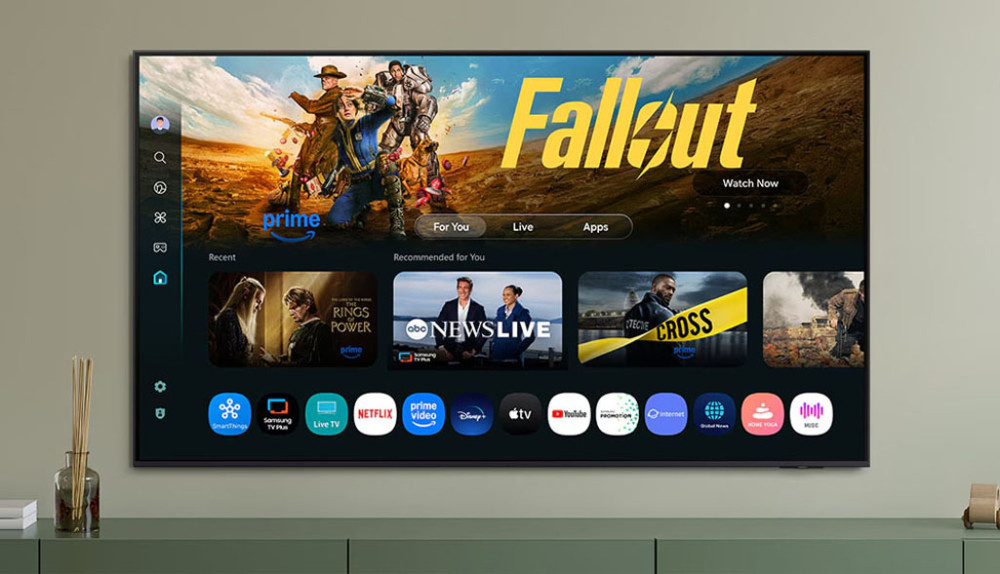 Smart tivi Qled Samsung AI 4K 65 inch QA65Q7FA - Hàng chính hãng