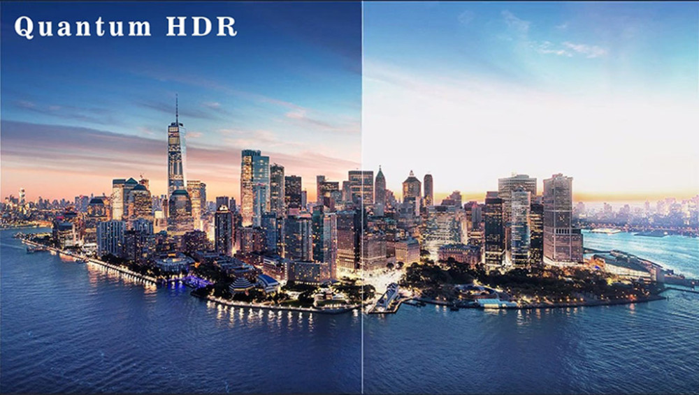 Smart tivi Qled Samsung AI 4K 65 inch QA65Q7FA - Hàng chính hãng