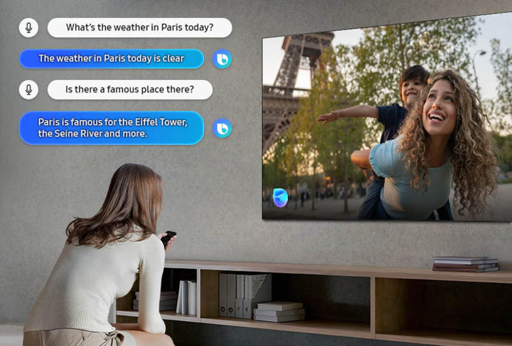 Smart tivi Qled Samsung AI 4K 65 inch QA65Q7FA - Hàng chính hãng