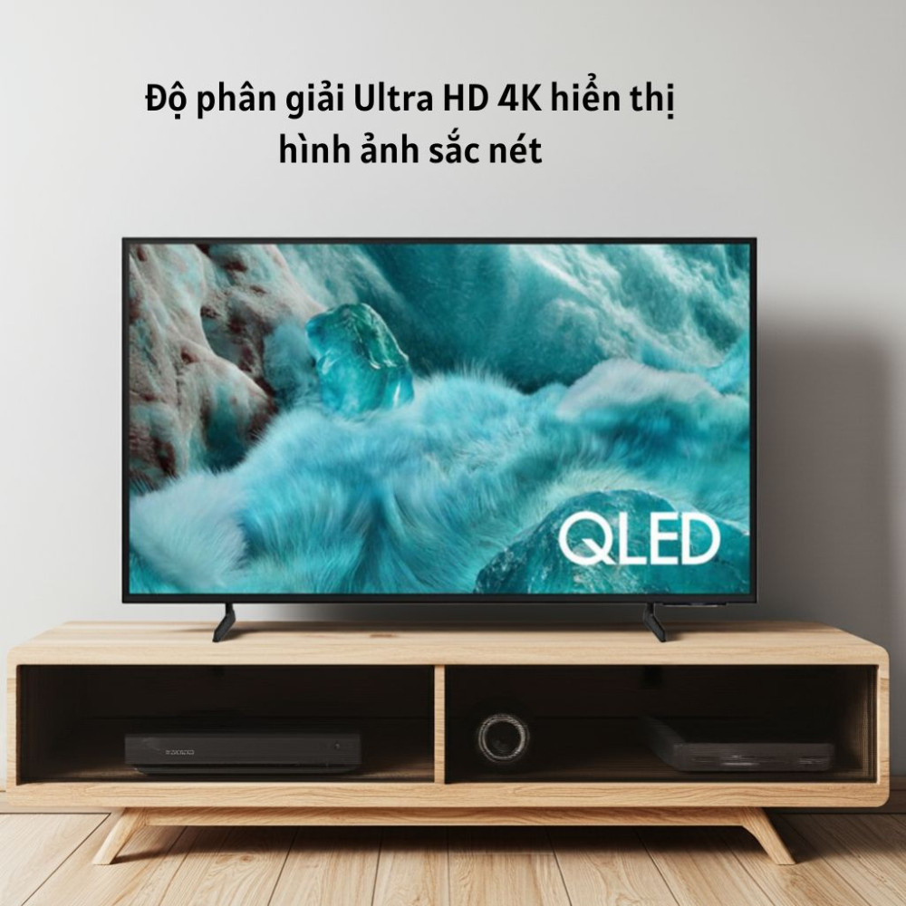 Smart tivi Qled Samsung AI 4K 65 inch QA65Q7FA - Hàng chính hãng