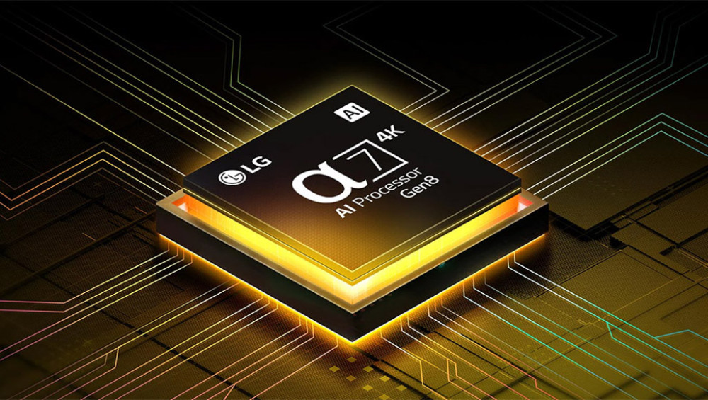 Smart tivi Qned LG 4K 43 inch 43QNED80ASA - Hàng chính hãng