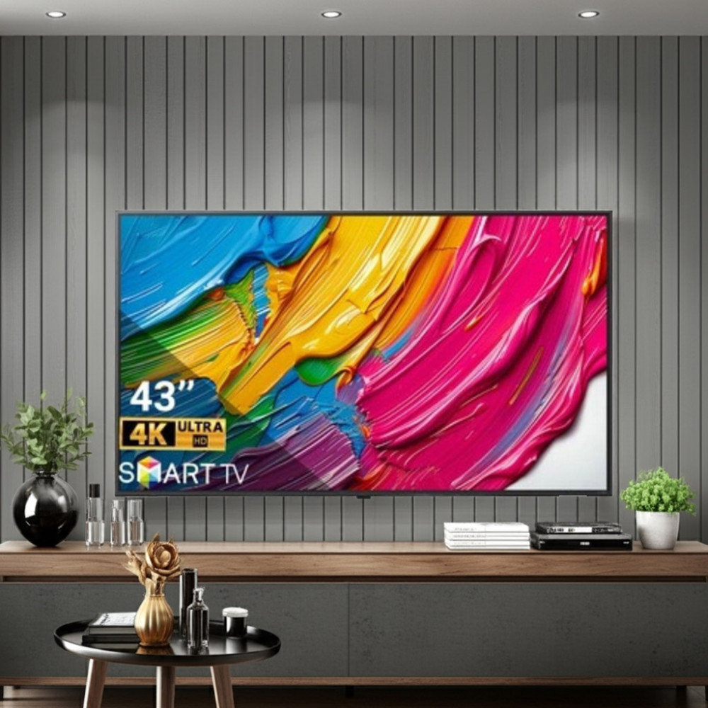 Smart tivi Qned LG 4K 43 inch 43QNED80ASA - Hàng chính hãng