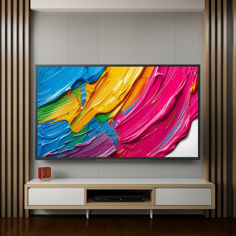 Kích thước 43 inch phù hợp với mọi không gian