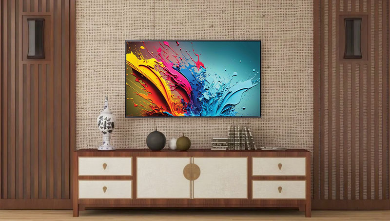 Smart tivi Qned LG AI 4K 55 inch 55QNED86TSA - Hàng chính hãng