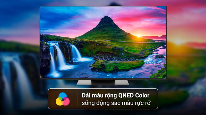 Smart tivi Qned LG AI 4K 55 inch 55QNED86TSA - Hàng chính hãng