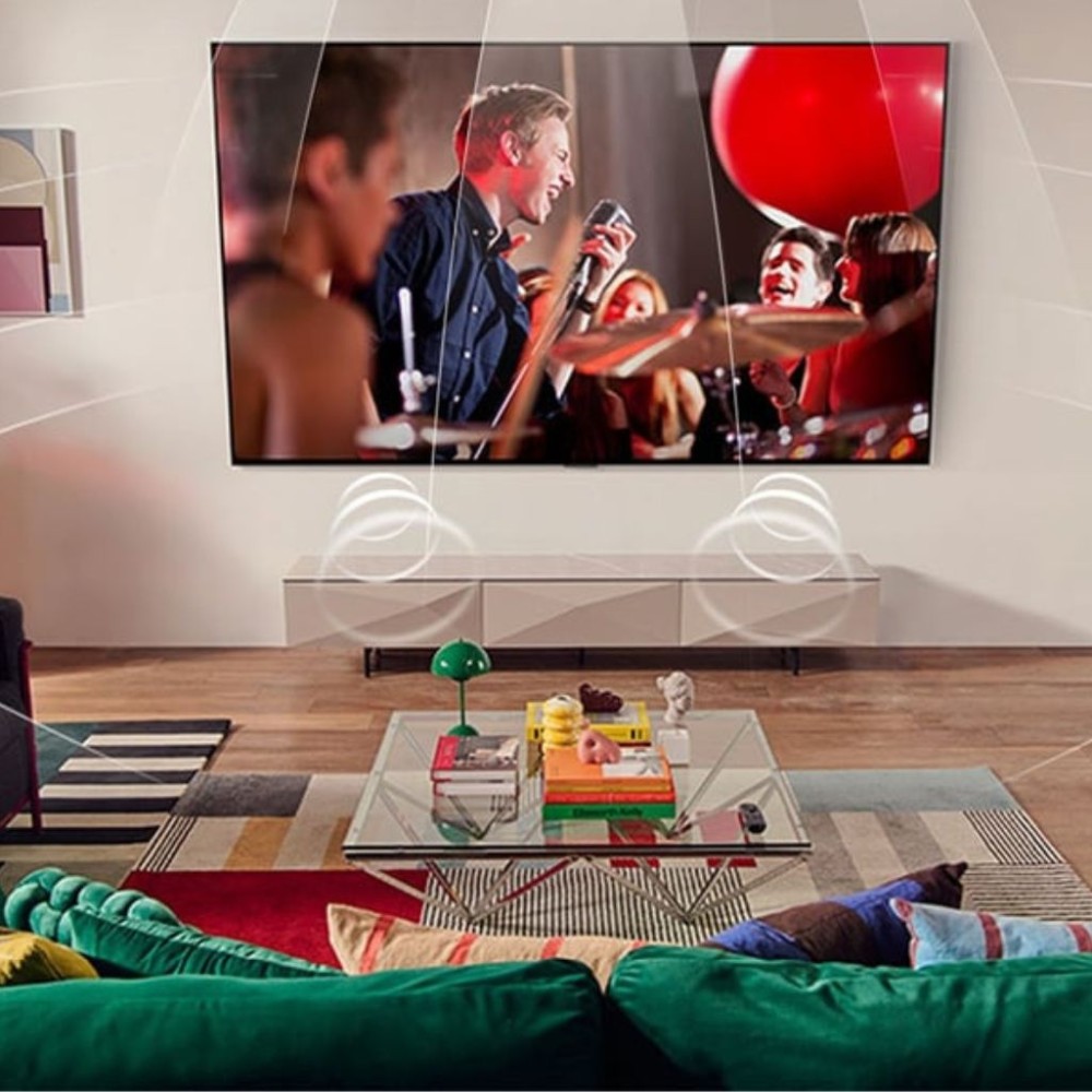 Smart tivi Qned LG AI 4K 75 inch 75QNED82ASA - Hàng chính hãng